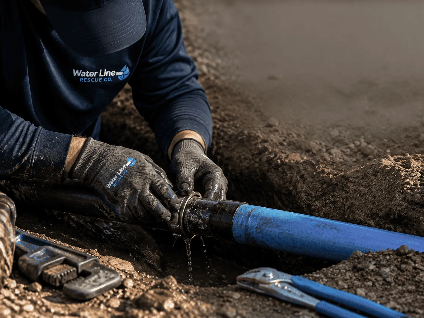 Why choose Water Line Repair in Lebeau, LA